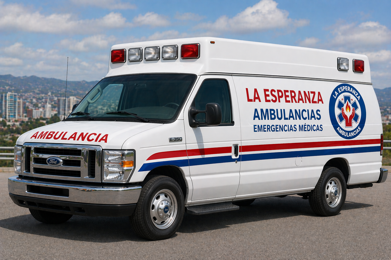 ambulancias en monterrey