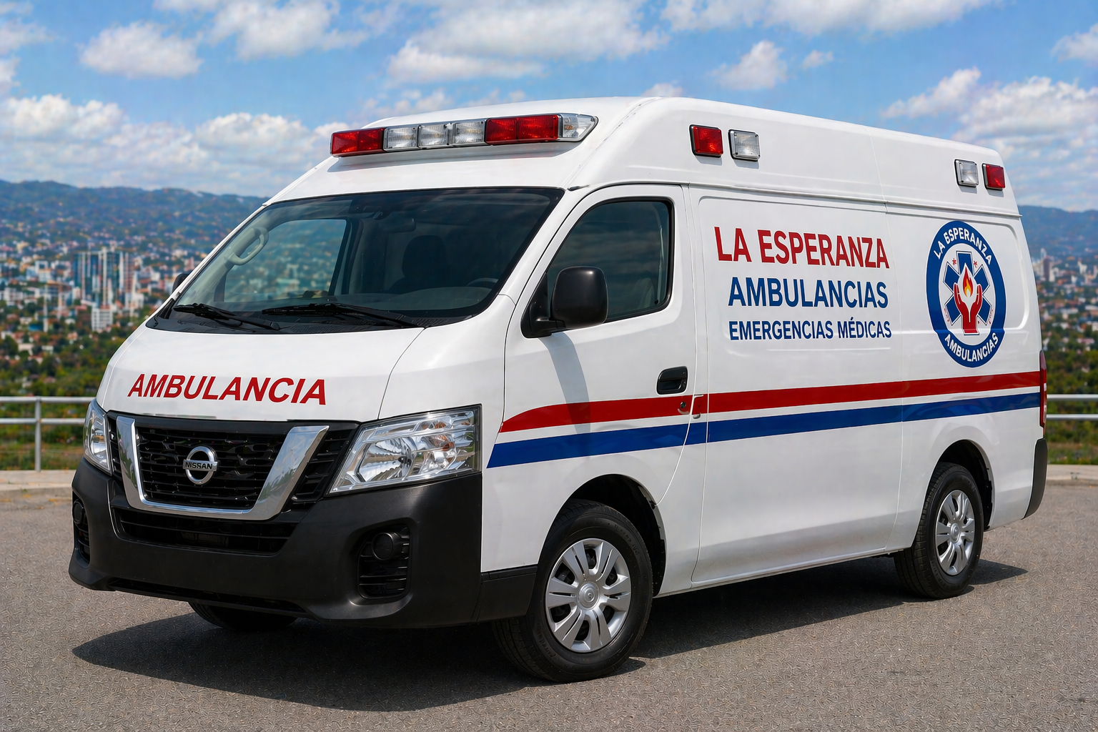 ambulancias monterrey